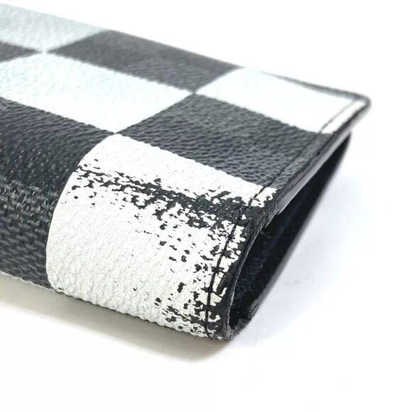 LOUIS VUITTON Damier Graphite Giant Portefeuille Brazza NM bifold Wallet - Picture 13 of 16